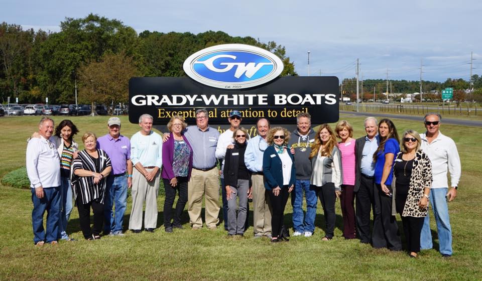 Grady-White Factory Tour